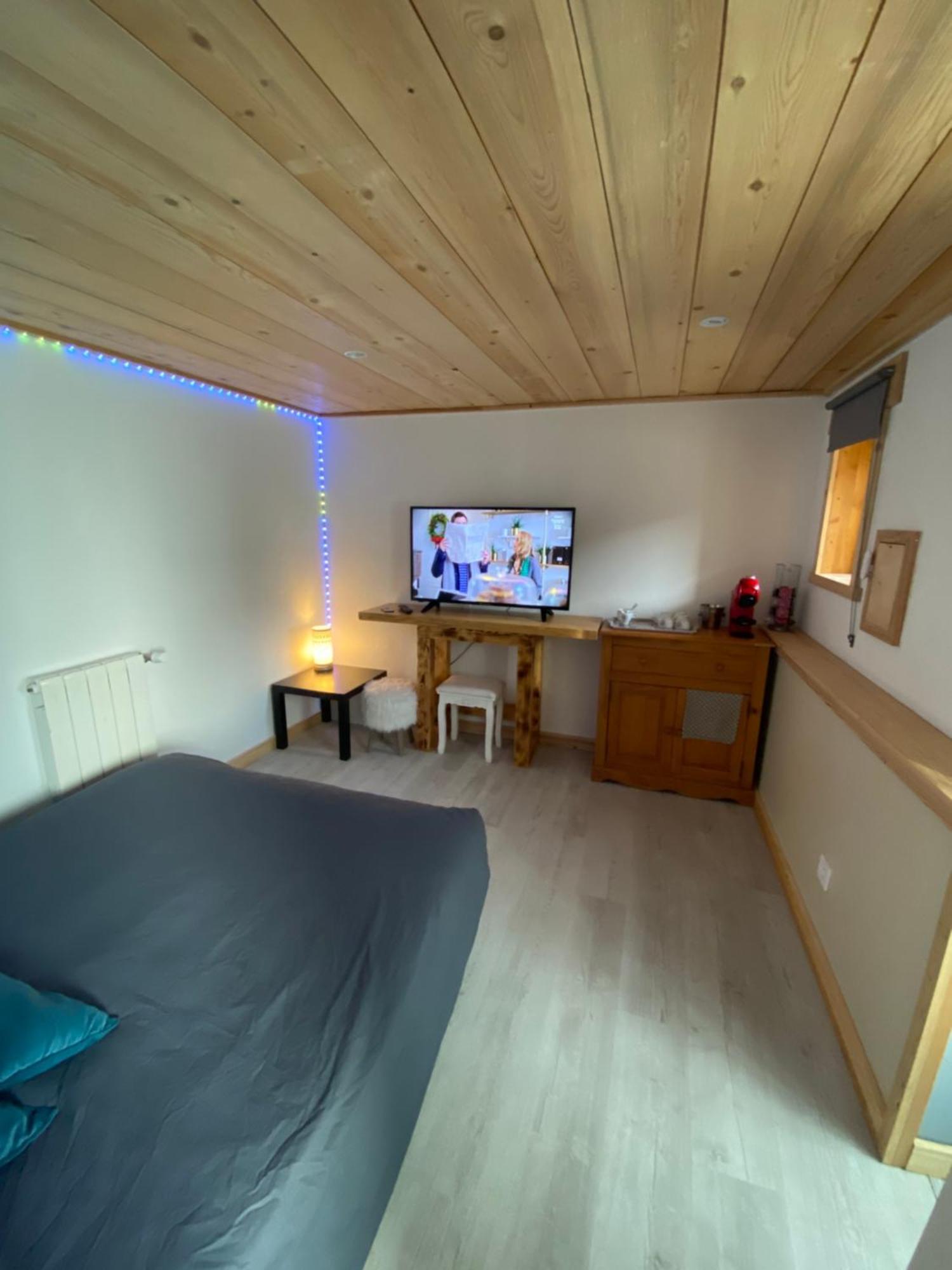 Chambre Individuelle La Plagne Eksteriør billede