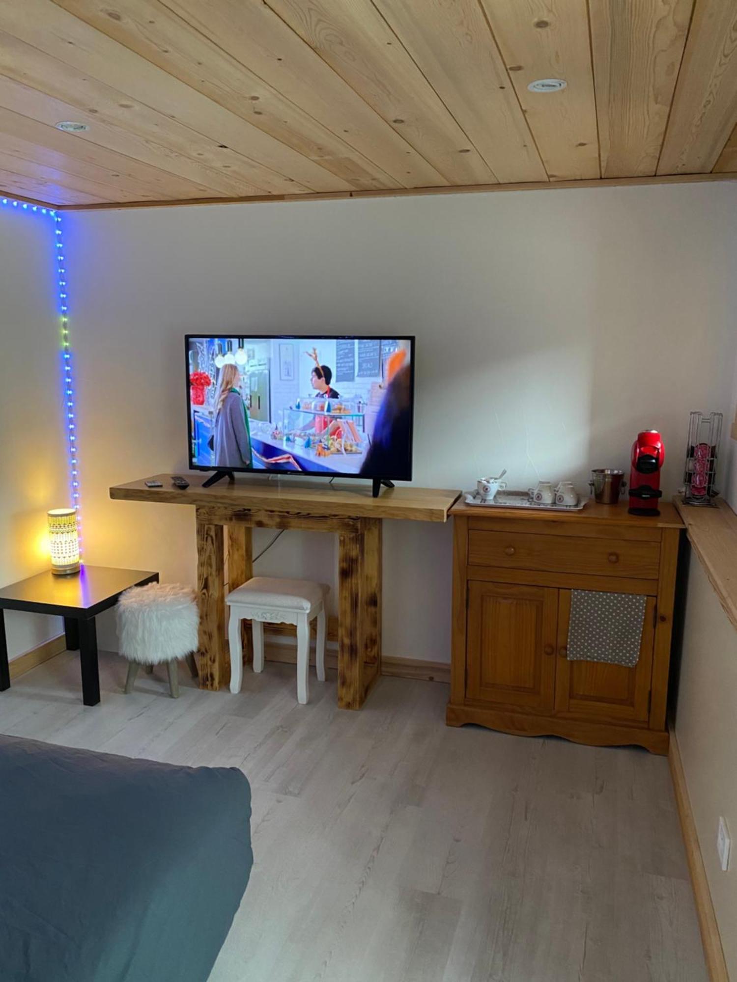 Chambre Individuelle La Plagne Eksteriør billede